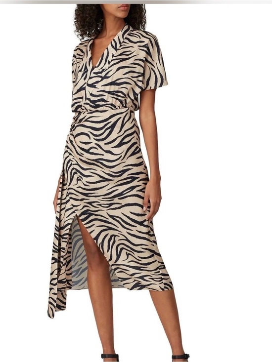 Dresses & Skirts - Sally LaPointe Zebra
Print Black